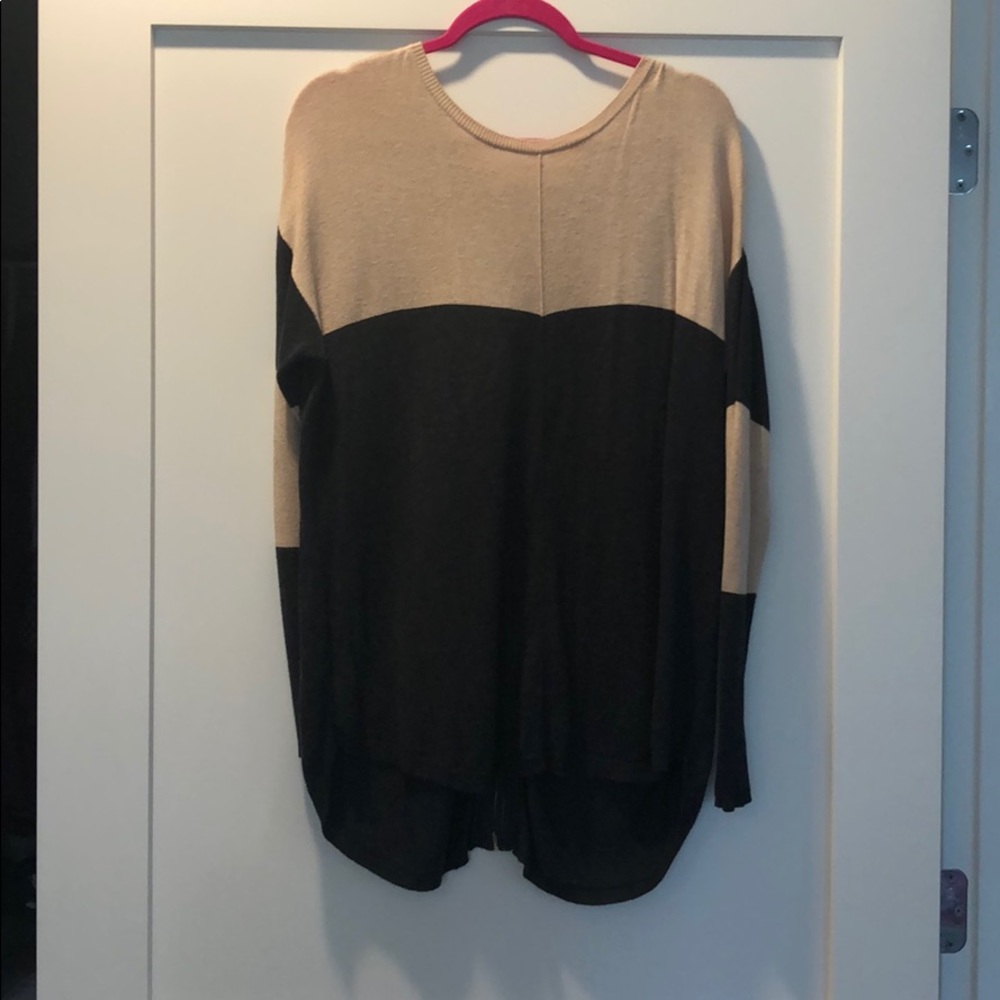Oversized sweater